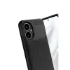 Honor 400 Kılıf Auto Focus Karbon Kapak - Siyah