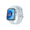 Huawei Fit 4 Nova Silikon Kordon (saat Değildir) - Açık Mavi