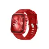 Huawei Fit 4 Nova Silikon Kordon (saat Değildir) - Kırmızı