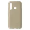 Huawei Honor 20 Lite Kılıf First Silikon - Gold