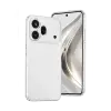 Huawei Honor 600 Pro Lüx Şeffaf Silikon - Şeffaf
