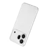 Huawei Honor 600 Pro Lüx Şeffaf Silikon - Şeffaf