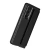 Huawei Honor Magic V2 Kılıf Data Kapak - Siyah