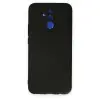 Huawei Mate 20 Lite Kılıf Nano İçi Kadife Silikon - Siyah
