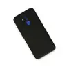 Huawei Mate 20 Lite Kılıf Nano İçi Kadife Silikon - Siyah