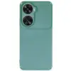 Huawei Nova 12 Se Kılıf Auto Focus Karbon Kapak - Koyu Yeşil
