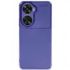 Huawei Nova 12 Se Kılıf Auto Focus Karbon Kapak - Lacivert