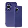 Huawei Nova 12s Kılıf Auto Focus Karbon Kapak - Lacivert