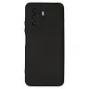 Huawei Nova Y70 Kılıf First Silikon - Siyah