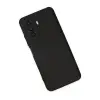 Huawei Nova Y70 Kılıf First Silikon - Siyah
