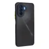 Huawei Nova Y70 Kılıf Montreal Silikon Kapak - Lacivert