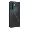 Huawei Nova Y70 Kılıf Montreal Silikon Kapak - Yeşil