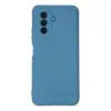 Huawei Nova Y70 Kılıf Nano İçi Kadife Silikon - Mavi