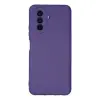 Huawei Nova Y70 Kılıf Nano İçi Kadife Silikon - Mor