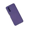 Huawei Nova Y70 Kılıf Nano İçi Kadife Silikon - Mor