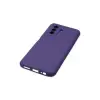 Huawei Nova Y70 Kılıf Nano İçi Kadife Silikon - Mor