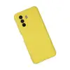 Huawei Nova Y70 Kılıf Nano İçi Kadife Silikon - Sarı
