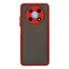 Huawei Nova Y90 Kılıf Montreal Silikon Kapak - Kırmızı