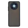 Huawei Nova Y90 Kılıf Montreal Silikon Kapak - Lacivert