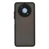 Huawei Nova Y90 Kılıf Montreal Silikon Kapak - Siyah