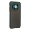 Huawei Nova Y90 Kılıf Montreal Silikon Kapak - Yeşil