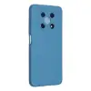 Huawei Nova Y90 Kılıf Nano İçi Kadife Silikon - Mavi