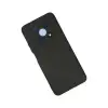 Huawei Nova Y90 Kılıf Nano İçi Kadife Silikon - Siyah