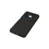 Huawei Nova Y90 Kılıf Nano İçi Kadife Silikon - Siyah