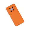 Huawei Nova Y90 Kılıf Nano İçi Kadife Silikon - Turuncu