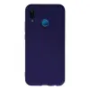 Huawei P20 Lite Kılıf Nano İçi Kadife Silikon - Mor
