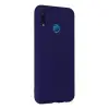 Huawei P20 Lite Kılıf Nano İçi Kadife Silikon - Mor