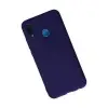 Huawei P20 Lite Kılıf Nano İçi Kadife Silikon - Mor
