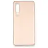 Huawei P30 Kılıf First Silikon - Rose Gold