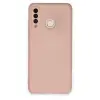 Huawei P30 Lite Kılıf Nano İçi Kadife Silikon - Pudra