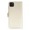 Huawei Y5p Kılıf Trend S Plus Kapaklı Kılıf - Gold