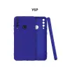 Huawei Y6p Kılıf First Silikon - Lacivert