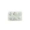 İbico İ13-087 ( 3cmx2mt ) ( Nano Bant ) Şeffaf Çift Taraflı*12x12