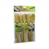 İbico İ22-194 Bamboo Kıtchen Tools (5pcs) (ahşap & Bambu) Mutfak Servis Seti (spatula=yan & Düz & Delikli & 2 Servis Kaşık) (27-27.5-28cm)*12x10