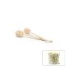 İbico İ22-341 ( 6pcs ) Bal Kaşık Ahşap & Bambu ( 16cm )*10x20