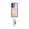 ieg™ 10 Pro 5G Kılıf Eksen Doku Prime - Şeffaf Pasifik Cam Ekran Koruyucu
