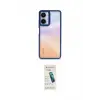 ieg™ 10 Pro 5G Kılıf Eksen Doku Prime - Şeffaf Pasifik Cam Ekran Koruyucu