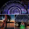 11m 100 LED Solar RGB Işık