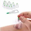 12Li Hacamat Masaj Kupa Set