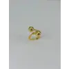 IEG - 14 K Gold Kaplama Yüzük