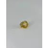 IEG - 14 K Gold Kaplama Yüzük