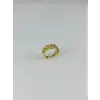 IEG - 14 K Gold Kaplama Yüzük