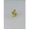 IEG - 14 K Gold Kaplamalı Yüzük