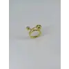IEG - 14 K Gold Kaplamalı Yüzük