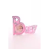 2 Adet Baby Yazılı Sevimli Mini Resim Çerçevesi Pembe