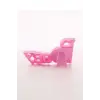 2 Adet Baby Yazılı Sevimli Mini Resim Çerçevesi Pembe